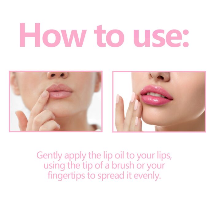 EELHOE Gloss Changing Lips Pflegeöl Nährend & Feuchtigkeitsspendend