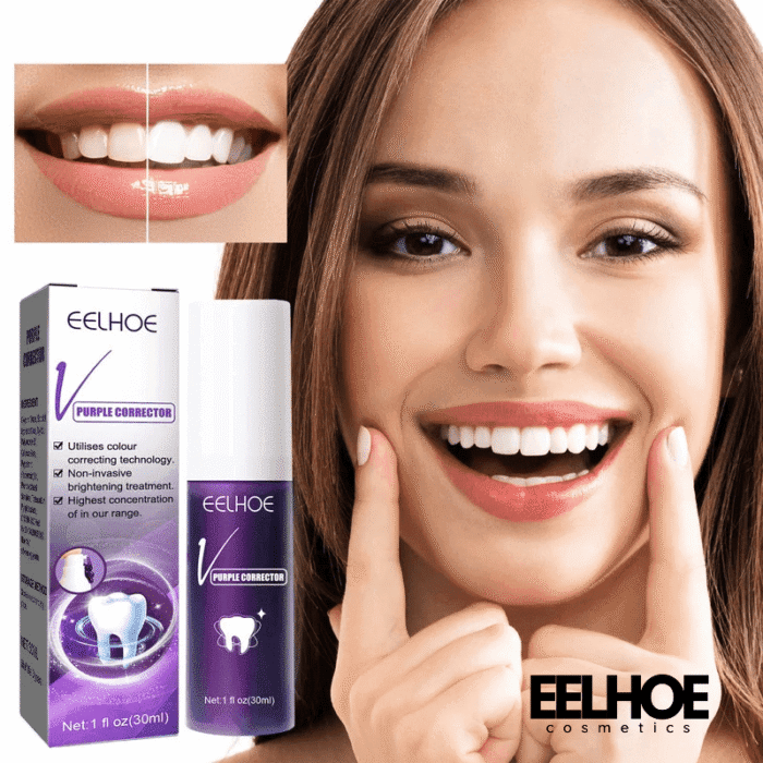 EELHOE Whitening Zahnpasta V34
