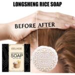 EELHOE Reisseife Shampoo-Riegel nährt den Conditioner und macht das Haar weich