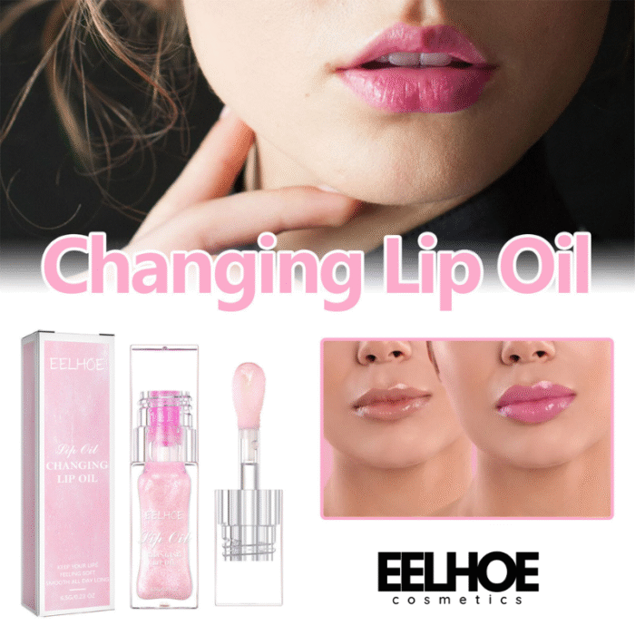 EELHOE Gloss Changing Lips Pflegeöl Nährend & Feuchtigkeitsspendend