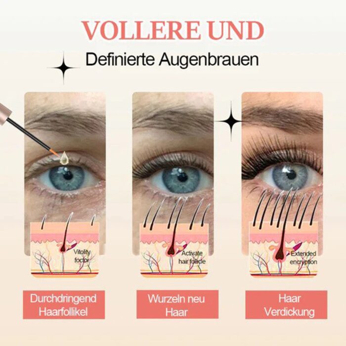 EELHOE Wimpern Wachstum Serum