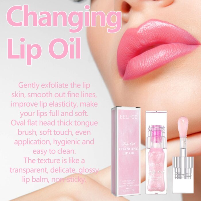 EELHOE Gloss Changing Lips Pflegeöl Nährend & Feuchtigkeitsspendend