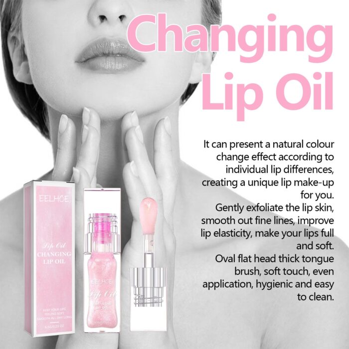 EELHOE Gloss Changing Lips Pflegeöl Nährend & Feuchtigkeitsspendend