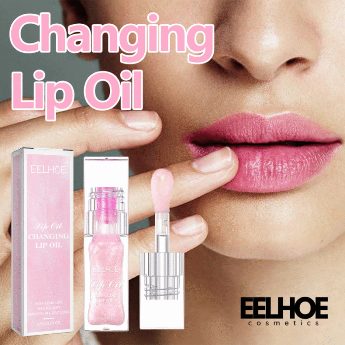 EELHOE Gloss Changing Lips Pflegeöl Nährend & Feuchtigkeitsspendend