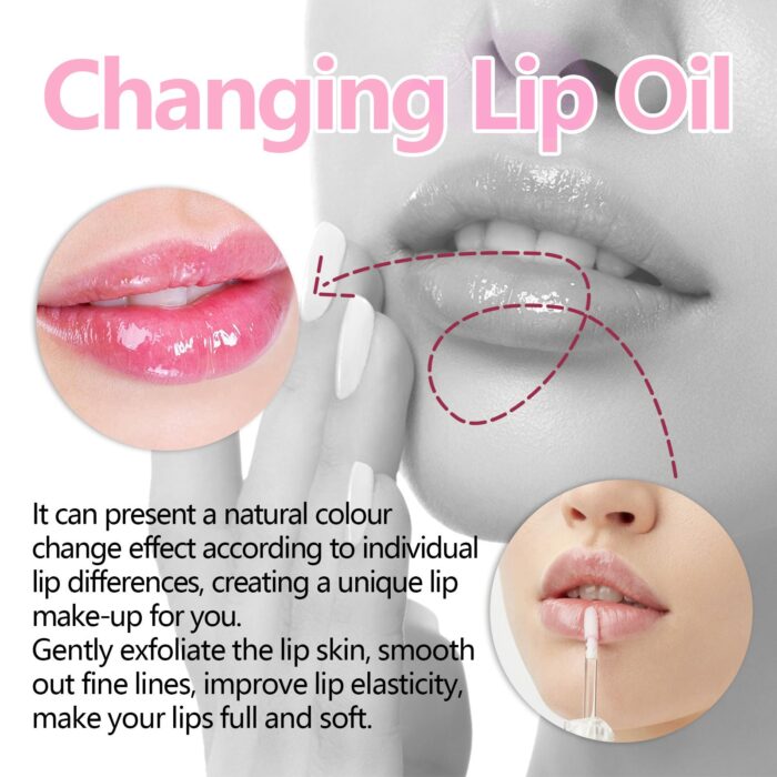 EELHOE Gloss Changing Lips Pflegeöl Nährend & Feuchtigkeitsspendend