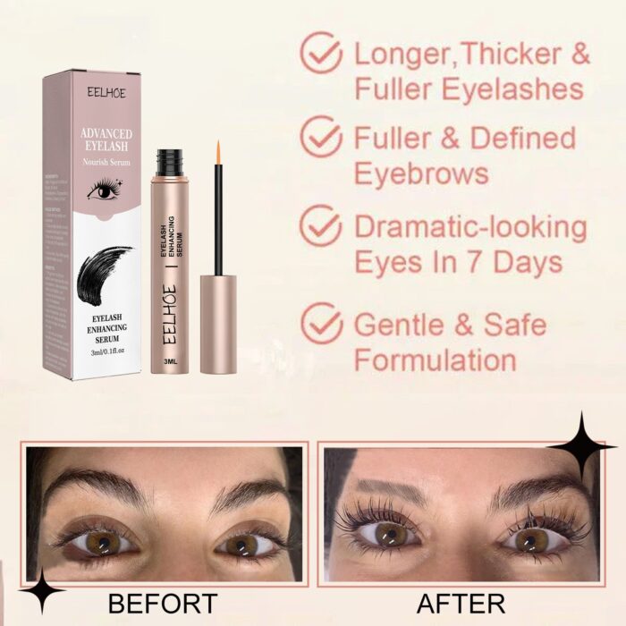 EELHOE Wimpern Wachstum Serum